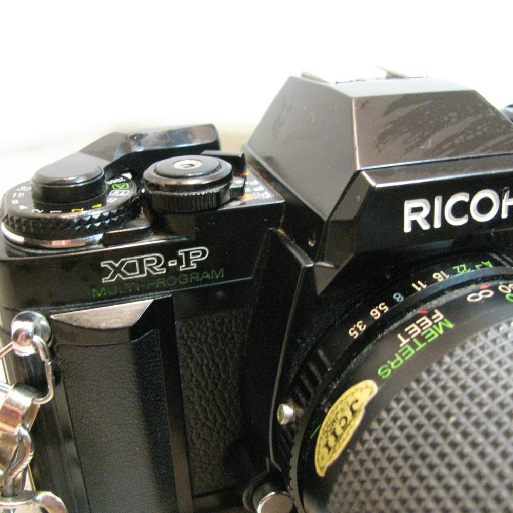 Ricoh XR-P Multi Program 35mm Camera - Picture 2 of 10
